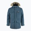 Herren Winterjacke Fjällräven Nuuk Parka Berg blau