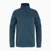 Fjällräven Herren Abisko Lite Fleece-Sweatshirt blau F86971