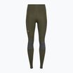 Damen-Trekkinghose Fjällräven Abisko Trekking Tights Pro deep forest