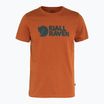 Herren Fjällräven Logo-Trekking-T-Shirt braun F87310