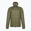 Herren Fjällräven Expedition Pack Down Hoodie grün/senfgelb Daunenjacke