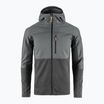 Trekking Hoodie Sweatshirt Herren Fjällräven Abisko Trail Fleece iron grey/ grey
