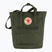 2-in-1-Tasche Fjällräven Kanken Totepack 14 l deep forest
