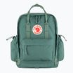 Urban Rucksack Fjällräven Kånken Outlong 18 l frost green