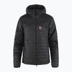 Herren Fjällräven Expedition X-Lätt Hoodie Daunenjacke schwarz