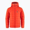 Herren Fjällräven Expedition Pack Daunenjacke flammend orange/unblau