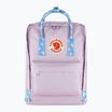 Fjällräven Kanken 16 l pastellfarbener Lavendel/Konfetti-Muster City-Rucksack