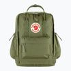 Städtischer Rucksack Fjällräven Kånken Outlong 18 l grün