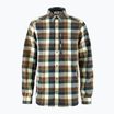 Herrenhemd Fjällräven Fjällglim wood brown/maize yellow