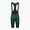 Fahrrad Shorts Herren POC Cadence Bib Paargasite green