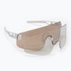 Sonnenbrille POC Elicit Toric hydrogen white/clarity trail/Paartly sunny silver