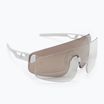 Sonnenbrille POC Elicit Toric hydrogen white/clarity road/sunny silver