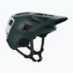 Fahrradhelm POC Kortal Race MIPS Paargasite green matt/hydrogen white matt