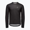 Fahrrad Longsleeve Herren POC Motion Air Jersey uranium black