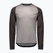 Fahrrad Longsleeve Herren POC Motion Air Jersey granite grey