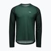 Fahrrad Longsleeve Herren POC Motion Air Jersey Paargasite green