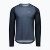 Fahrrad Longsleeve Herren POC Motion Air Jersey apatite navy