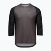 Fahrradtrikot Herren POC Motion Air Jersey 3/4 sylvanite grey