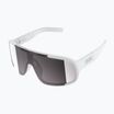 POC Aspire Wasserstoff weiß/Klarheit Straße/sunny silver Sonnenbrille