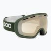 Skibrille POC Fovea epidote green/partly sunny ivory