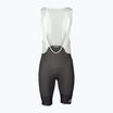 Herren POC Essential Road VPDs Bib Shorts sylvanite grau / Wasserstoff weiß