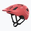 Fahrradhelm POC Axion ammolite coral matt