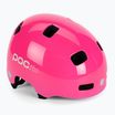 Fahrradhelm für Kinder POC POCito Crane MIPS fluorescent pink