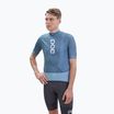 Fahrradtrikot für Männer POC Essential Road Logo calcite blue/mineral blue