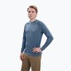 Herren-Radsport-Langarmhemd POC Reform Enduro Jersey calcite blue