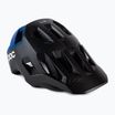 Fahrradhelm POC Kortal uranium black/opal blue metallic/matt