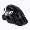 Fahrradhelm POC Tectal Race MIPS uranium black/hydrogen white matt