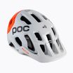 Fahrradhelm POC Tectal Race MIPS NFC hydrogen white/fluorescent orange avip