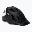 Fahrradhelm POC Axion Race MIPS uranium black matt/hydrogen white