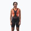 Radhosen für Frauen POC Pure VPDs Bib Shorts uranium black