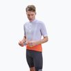 Fahrradtrikot für Männer POC Essential Road Logo granite grey/zink orange