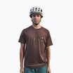 Fahrradtrikot für Männer POC Reform Enduro Tee axinite brown