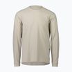 Herren Hoodie Sweatshirt POC Poise Crew light sandstone Beige