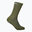 Fahrrad Socken POC Lithe MTB Mid epidote green