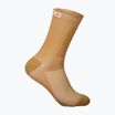 Fahrrad Socken POC Lithe MTB Mid aragonite brown