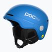 Skihelme für Kinder POC POCito Obex MIPS fluorescent blue