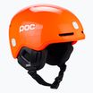 Skihelme für Kinder POC POCito Obex MIPS fluorescent orange