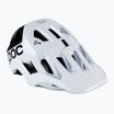 Fahrradhelm POC Kortal Race MIPS hydrogen white/uranium black matt