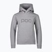 Kinder-Trekking-Sweatshirt POC 61609 Hood grey/melange