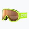 Skibrille für Kinder POC POCito Retina fluorescent yellow/green