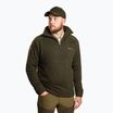 Herren Pinewood Hurricane dunkelgrün mel trekking sweatshirt
