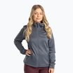 Damen-Trekking-Sweatshirt Pinewood Finnveden Hoodie d.storm blau