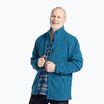 Trekking Sweatshirt Hoodie Herren Pinewood Finnveden Fleece d.azur blue