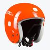 Skihelme für Kinder POC POCito Skull fluorescent orange