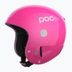 Skihelm Kinder POC POCito Skull fluorescent pink