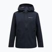 Men's Peak Performance Trail Hipe Shell Jacke schwarz